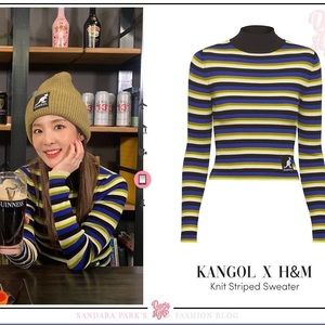 Kangol for H&M crop Sweater